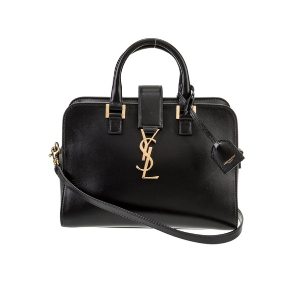 Yves Saint Laurent Black Purse - Picture 1 of 13